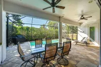 Chic Naples Retreat w/ Private Heated Pool & Lanai - Wifi