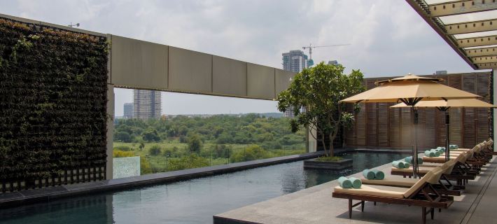 Grand Hyatt Gurgaon Ξενοδοχεία στην πόλη Γκουργκαόν