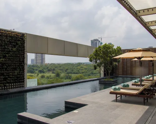 Grand Hyatt Gurgaon Hotéis em Gurgaon