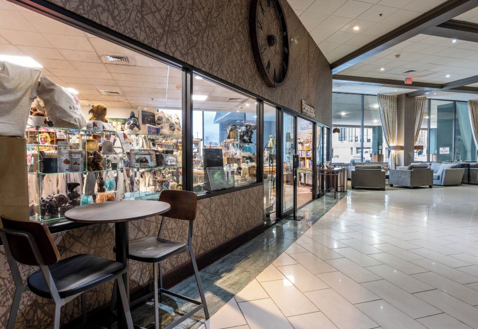 페어뱅크스 도심 전경과 호텔 위치 개요