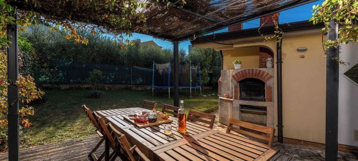 Holiday House with Pool Villa Seabird Hotels in Porec