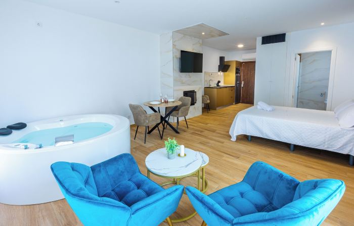 La Serrería-Premium Suite Apartments & Private Jacuzzi