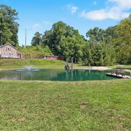 Charming cottage overlooking pond and meadows