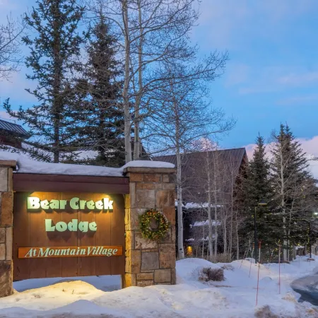 Bear Creek Lodge 109 by Alpine Lodging Telluride