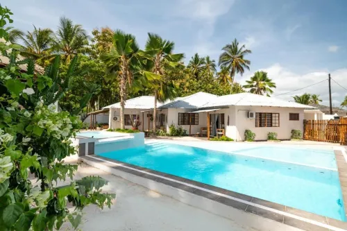 Seashore Beach hotel and Bungalow - petit déjeuner