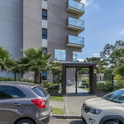 Studio in Condominium w/ Gym and Laundry Eco0304 Hotels near مسرح بوسيتيفو
