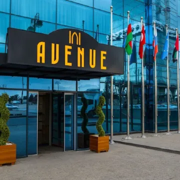 Avenue Hotel Baku Отели рядом с достопримечательностью «Крепость Рамана»