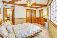 'Star House' Unique Home w/ 360 Mountain Views! - spa