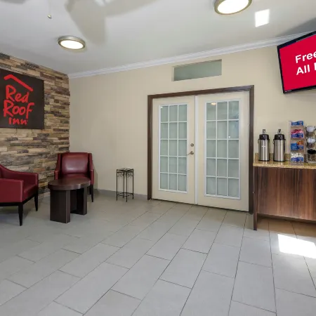 Red Roof Inn Arlington - Entertainment District