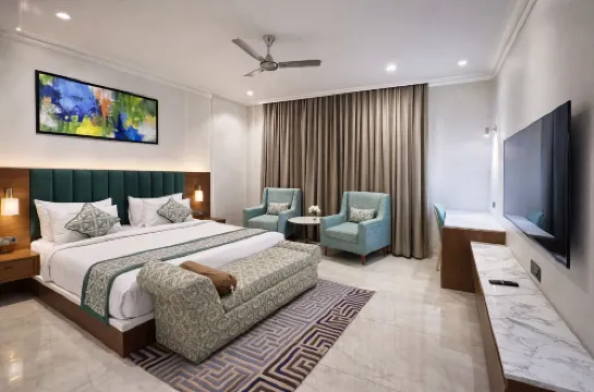 Hotel the Crown Inn Jhunjhunu Hotels in Jhunjhunu