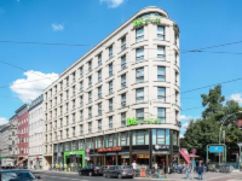 Ibis Styles Hotel Berlin Mitte Hotels near Arkonaplatz