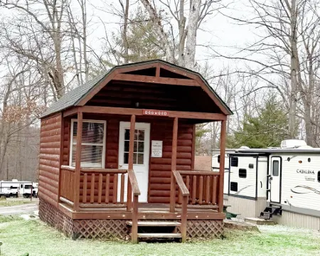 Pittsburgh Roaring Run Rv Resort Hotels in Donegal Township