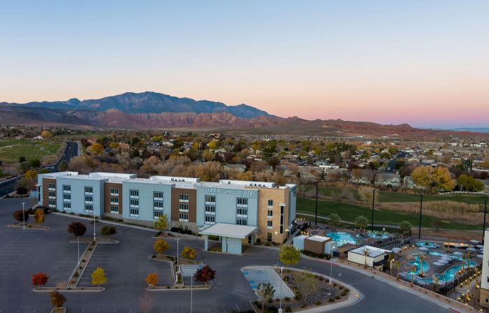 SpringHill Suites St. George Washington