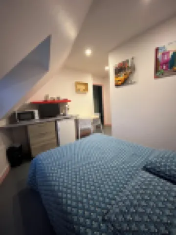 Studio 2 "les moulins" in the city center