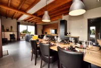 Beautiful, Luxury Home with Sauna, Hot Tub, Private Bathrooms