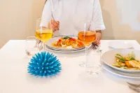 妮圖諾中央 CDS 飯店 - 早餐