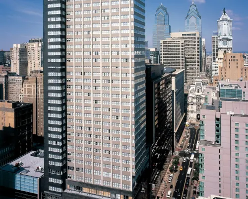 Loews Philadelphia Hotel Hotels near Independence Mall