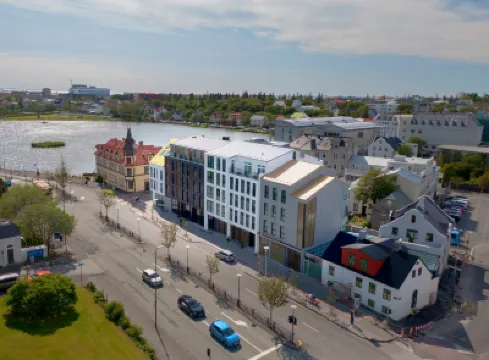 Hótel Reykjavík Saga Hotels in 