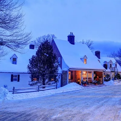 Edson Hill Hotels near Bingham Falls