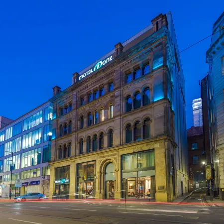 Motel One Manchester-Royal Exchange Отели рядом с достопримечательностью «Развлекательный центр Printworks»