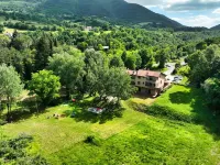 PianPieve Family Apartments Vicino Assisi - Vuoristonäköala