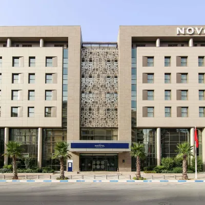 Novotel Tunis Lac Hotels near Les Berges du Lac