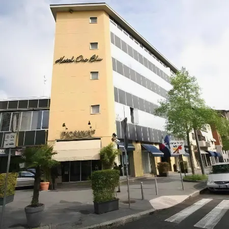 Hotel Oro Blu Отели рядом с достопримечательностью «Станция метро Gerusalemme»