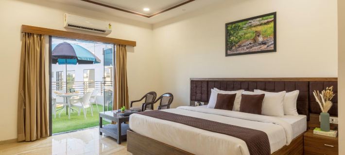 Sun Stone Hotel & Club - Jawai Hotel di Pali