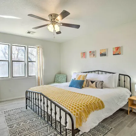 Updated Norman Getaway w/ Porch + Fire Pit!