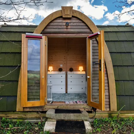 Glamping in Somerset Near Bath & Wells