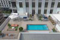 Hampton Inn & Suites Austin @ the University/Capitol - piscina