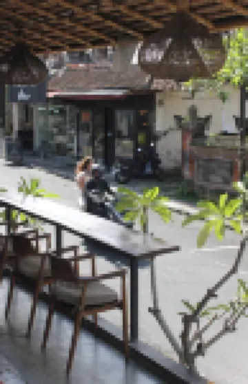 ตูซันธา อูบุด อะ ทริชูลา คอลเลกชัน โรงแรมใกล้สตูดิโอ Yoga Barn Studio