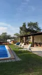 Luahara Glamping Domo Experience La Primavera - Presa de las Tortugas - piscine