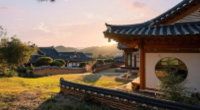Gyeongju Ojae Hanok Pool Villa โรงแรมใน