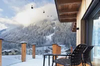 Huber's Boutique Hotel - Bergblick