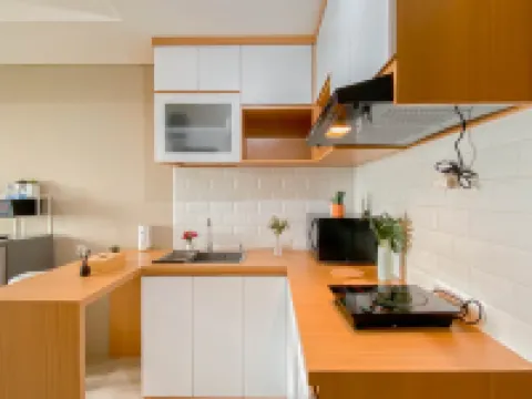 Modern Look 1BR Apartment Royal Sentul Park By Travelio