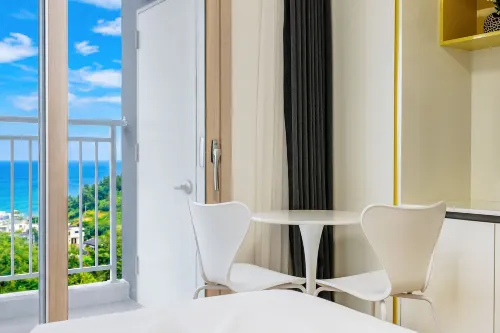 Yangyang Oceanstay 24K - balcony