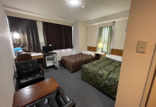 Nakatsu 나카츠 선 라이즈 호텔(Nakatsu Sanraizu Hotel) 1-Star Hotel room