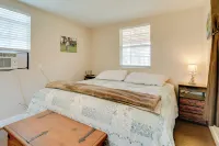 Tranquil Plantersville Cabin Farm Animals on-Site - 2-Star