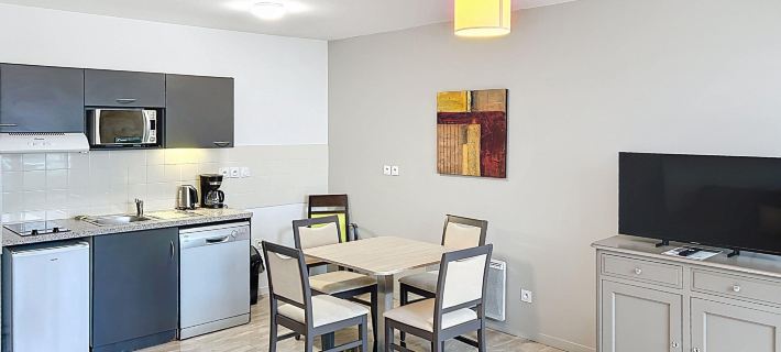 法國大地弗洛貝爾公寓酒店 魯昂酒店