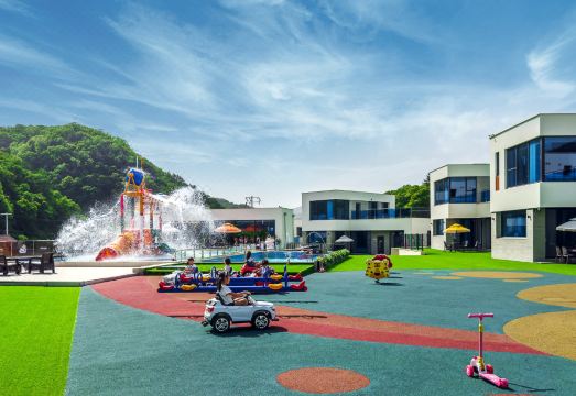 로로 아동 풀 빌라 리조트 객실