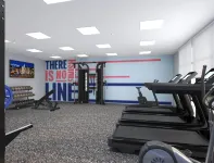 Hampton Inn by Hilton Addison Dallas - gimnasio