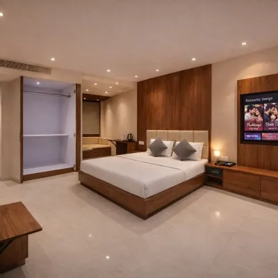 Hotel Regal Crest Hotels near Kalinga Stadium