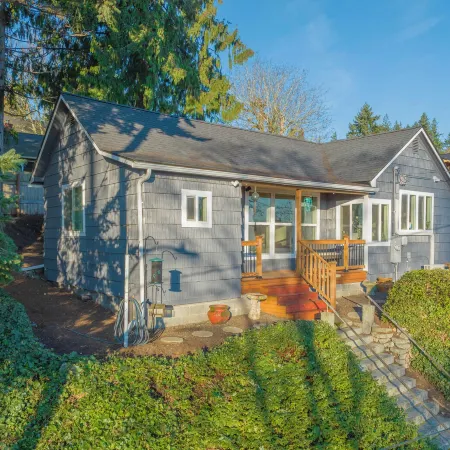 Walk to Shipyard: Bremerton Home w/ Patio!