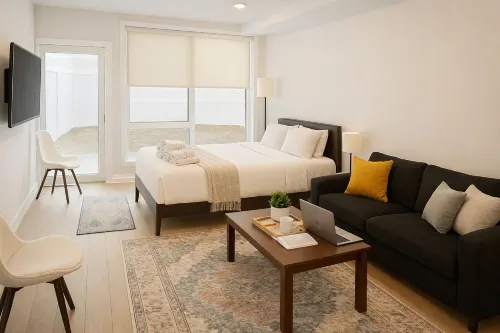 Modern Studio Suites - appartements de vacances