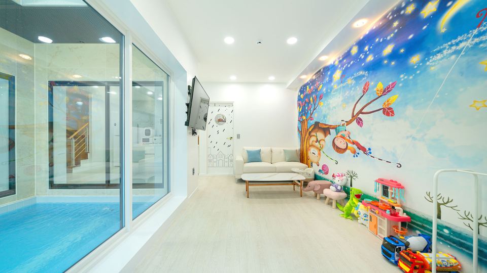 Sangju Toy & Kids Pool Villa