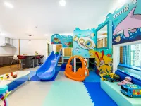 Gapyeong Tongtong Kids Pool Villa Pension โรงแรมใกล้วัดแดวอนซา