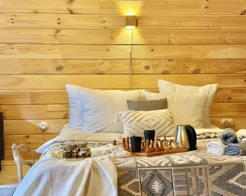 Art.House chalet 2 Hotels in Teberda
