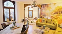 "Sachsa Suite" - 130m² Art Nouveau suite: 2 bathrooms & feel-good atmosphere