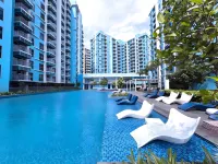 Deluxe Apartment Balcony with Seaview Hotel di 